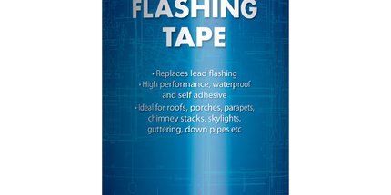 Bond-It Flashing Tape 300mm x 10m Wide Roof Flashing Tape The Sealant Shop