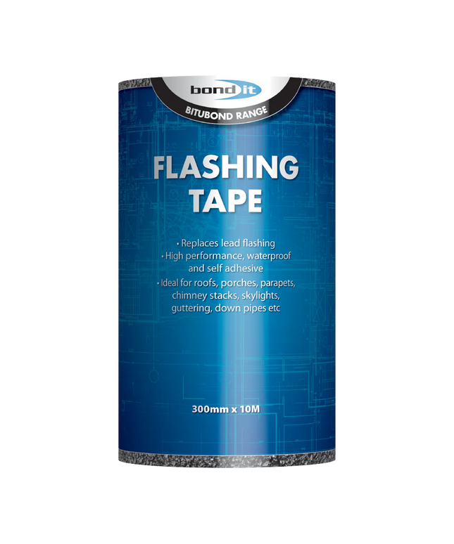Bond-It Flashing Tape 300mm x 10m Wide Roof Flashing Tape The Sealant Shop
