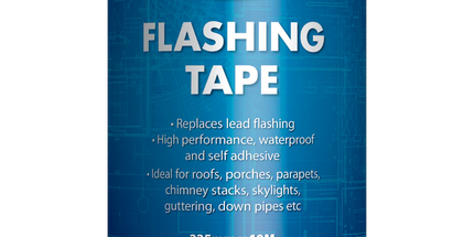 Bond-It Flashing Tape 225mm x 10m Self-Adhesive Roof Flashing The Sealant Shop