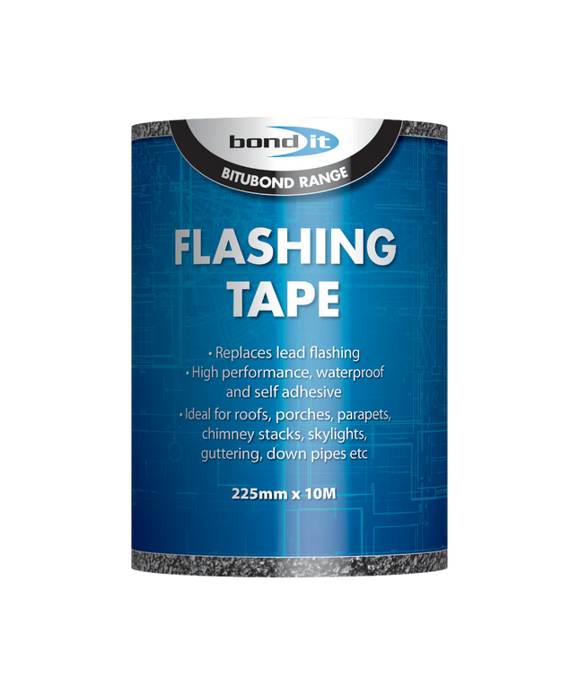 Bond-It Flashing Tape 225mm x 10m Self-Adhesive Roof Flashing The Sealant Shop