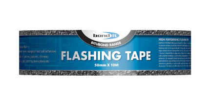 Bond-It Flashing Tape 50mm x 10m Narrow Self-Adhesive Roof Flashing The Sealant Shop