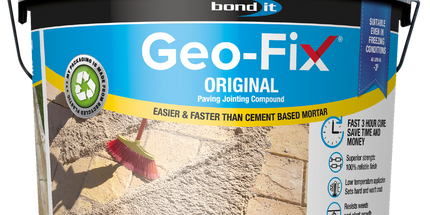 Bond-It Geo-Fix Original 14kg Brush-In Jointing Compound The Sealant Shop