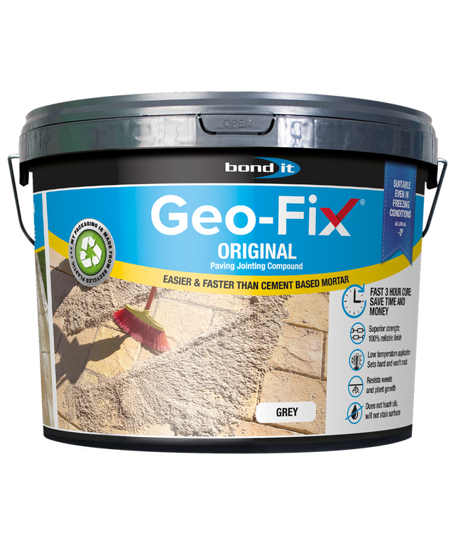 Bond-It Geo-Fix Original 14kg Brush-In Jointing Compound The Sealant Shop
