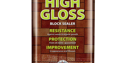 Bond-It High Gloss Block Sealer 5L Driveway & Paving Sealer The Sealant Shop