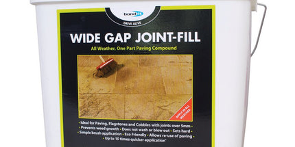 Bond-It Wide Gap Joint Fill Buff 15kg Paving Joint Compound The Sealant Shop