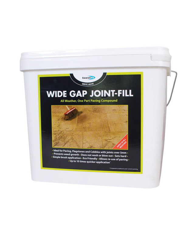 Bond-It Wide Gap Joint Fill Buff 15kg Paving Joint Compound The Sealant Shop